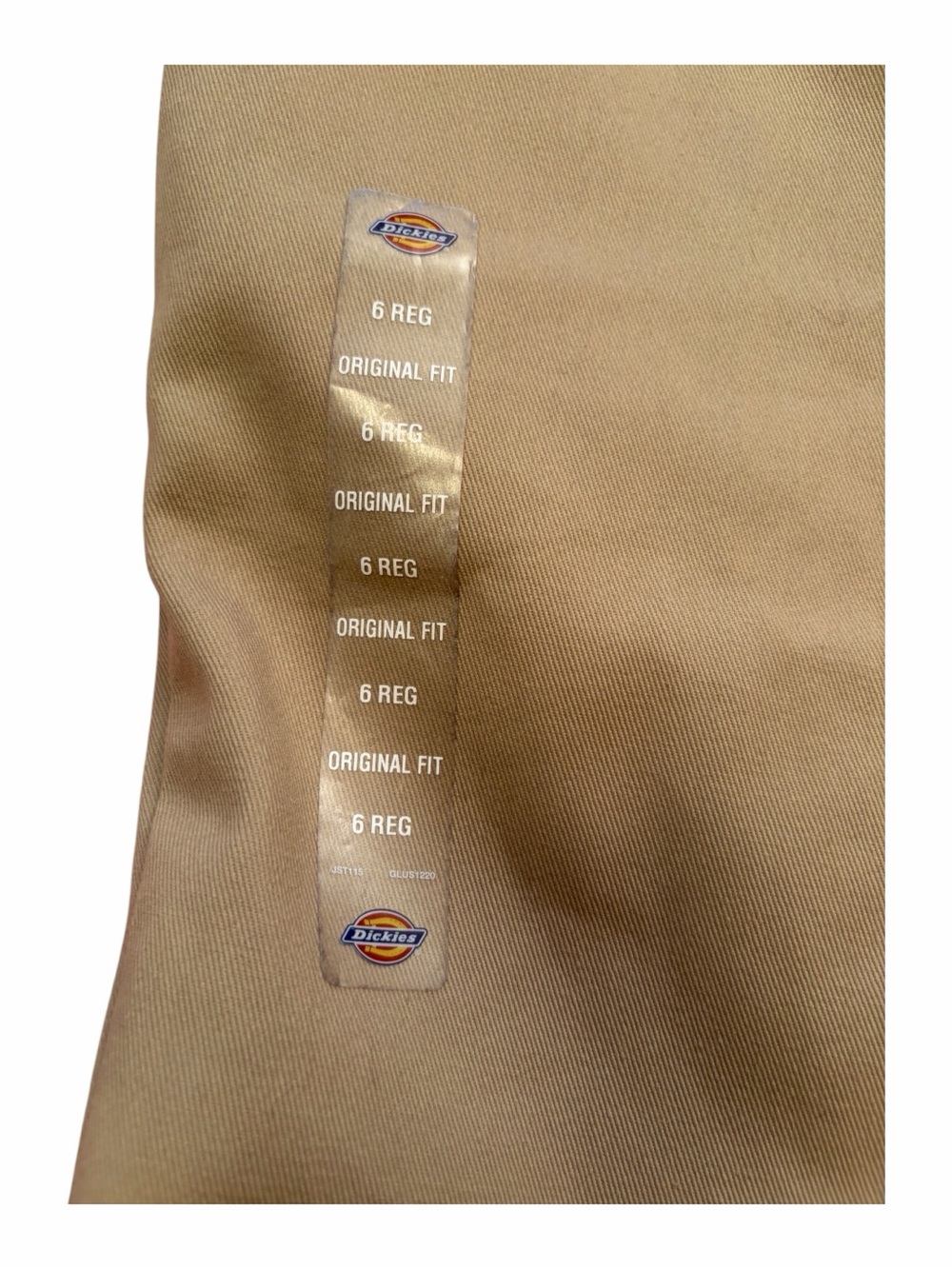 Dickies Women's Original 874
Work Pants, Khaki-Size 6 NWT - Picture 13 of 16